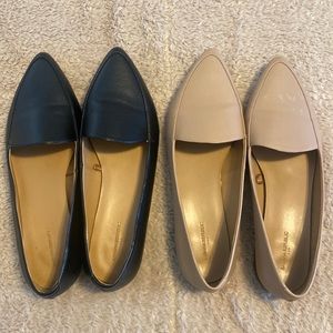 Banana Republic Loafers Set